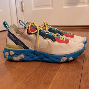Nike SE React Element 55 “Electric Blue”